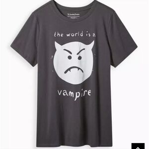 🎊Smashing Pumpkins Classic Fit Cotton Crew Neck Tee